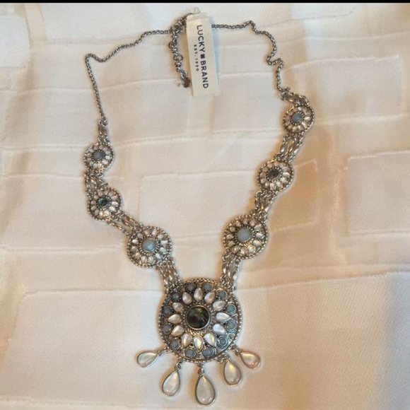 Lucky Brand Jewelry - Gorgeous Lucky Brand Statement Necklace